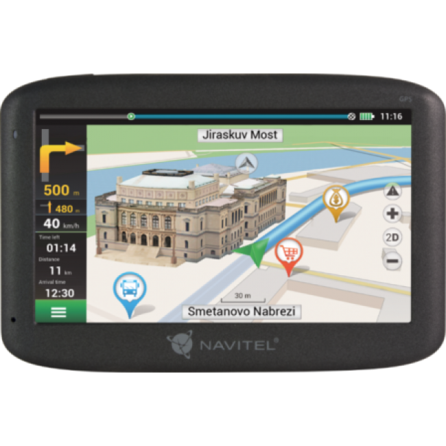 Обзор gps навигатор navitel t707 3g